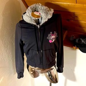 2007 limited edition Victoria’s Secret” let pink live forever”  jacket💕 Size S